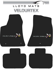 2011-2022 Dodge Charger RWD Lloyd Velourtex F&R Floor Mats Ebony Scat Pack Logo picture