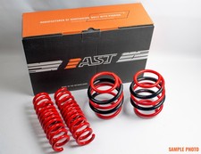 AST Suspension ASTLS-14-444 Lower Springs Set Cold-Coiled On Wafio Coil Machine picture