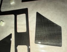 VOLVO 850 1993-1997 NEW INTERIOR BLACK CHERRY WOOD DASH TRIM KIT picture