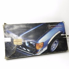 NOS Vintage Mercedes Benz Type 5 Signature Line Chrome Plated Fender Trim  picture