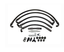 Torque Solution PTFE Fuel Line Kit: Subaru STI 08-21 / WRX 08-14 | TS-SU-6FLK-AM picture