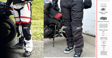 Men’s Waterproof Motorcycle Pants CE Armored Cordura Riding Pants picture