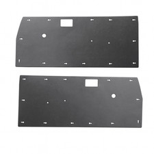 1984-1988 Toyota Pickup Door Panel Cards ABS Plastic -  picture