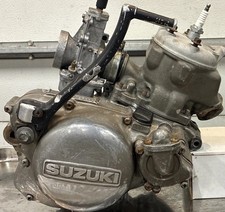 1984-85 Suzuki RM 125 Motor F108-110115 w/ Carb and CDI OEM picture