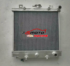 3 Row Aluminum Radiator Fit For Nissan Pao 1989 1990 1991 1.0 L MA10S I4 AT picture