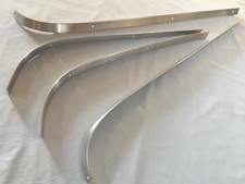 1965 1966 Mustang Fastback rear interior quarter panel trap door trim moldings picture