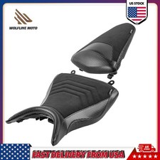 WOLFLINE Rider & Passenger Seat Set for Yamaha YZF-R3 & MT-03 2015-2024 Comfort picture