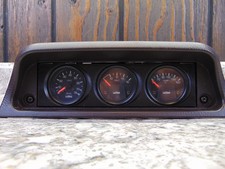 2002-2007 SUBARU IMPREZA WRX Lamco Center Dash Gauge POD w/ Volt Temp Vac picture