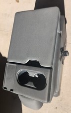 BLEM 2015 - 2025 FORD F150 GRAY CLOTH CENTER CONSOLE JUMP SEAT - BLEM picture