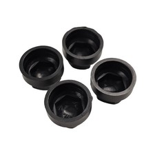 4x Steering Stop Bolt Cover Cap Set for Toyota Pickup 4Runner T100 45619-36010 picture