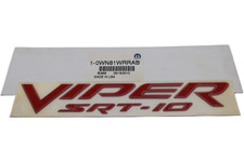WN81WRRAB NEW OEM 2003-2005 DODGE VIPER SRT-10 DECAL SIDE HOOD/FENDER 3D picture