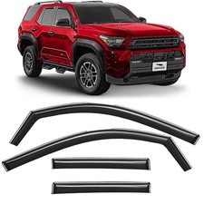 Sun Rain Visors Wind Rain Guards for 2025-2026 Toyota 4Runner picture
