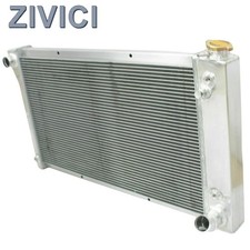 Aluminum Radiator For 1967-1972 Chevy GMC C10/2030 K10/20/30 Truck CU369 3 Row picture