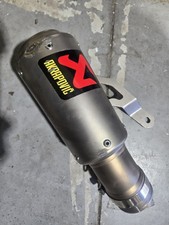 2020-2026 BMW S1000RR Akrapovic Titanium Slip-On Muffler Exhaust S-B10SO11-CBT picture