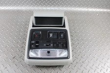 ⚠️NOTE⚠️ 14-22 4Runner Gray Roof Front Console Sunroof Door Opener OEM OE OE WTY picture