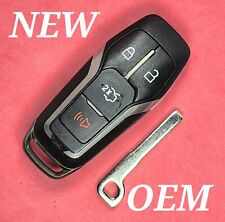 New OEM Ford Mustang 1 Way Smart Key 4B Trunk M3N-A2C31243800 - Cobra Logo picture