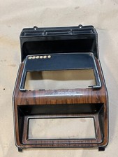 1980-1986 Ford Bronco Truck Radio dash bezel Rosewood 80-86 OEM #2 READ picture