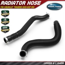 2x Upper & Lower Radiator Coolant Hose for Chevy Traverse 2009-2017 GMC Acadia picture