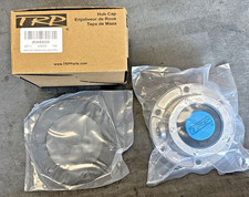 ~ NEW TRP ALUMINUM HUB CAP & GASKET w/ 6 HOLES for FRONT STEER AXLE ~ HA4024 picture