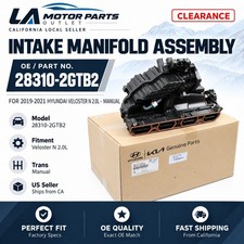 Genuine Intake Manifold Assembly for 2019-2021 Veloster N Manual - OE 283102GTB2 picture