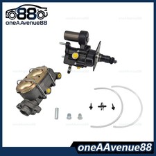 Universal Hydrobooster Brake Hydraulic  Assist Power Booster Master Cylinder New picture
