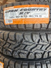 Toyo Open Country 145/80R12 80 Off Road Kei CARRY ACTY HIJET MINICAB 1 TIRE M+S picture