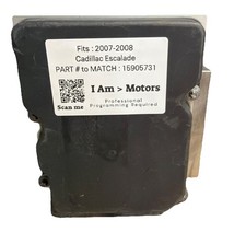 Genuine GM ABS Brake Pump Module 2007 - 2008 Cadillac Escalade | 15905731 picture