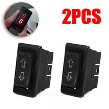 2PC Universal Auto Car Power Window Switch 5-pin DC 12V 20A On/Off ROCKER SWITCH picture
