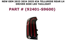 NEW 2023 2024 2025 KIA Telluride rear left side LED taillight 92401-S9600 picture