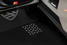 Maybach OEM W223 S Class LED Logo Projector Puddle Lamp Pair Fits Most Models picture