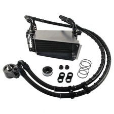 Thermostattic 10 Row Oil Cooler Kit for Toyota GT86 Subaru BRZ FA20 2012-2020 picture