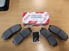 2003-2023 Toyota 4Runner Rear Brake Pads Genuine OEM 04466-AZ303 picture