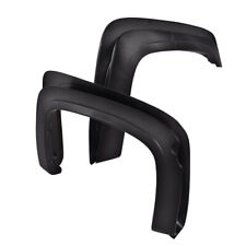 4PCS FIT FOR 07-13 CHEVY SILVERADO REG/EXT CAB FACTORY STYLE WHEEL FENDER FLARES picture