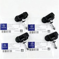4PCS A0009050030 Genuine OEM For Benz TIRE PRESSURE MONITORING SENSORS TPMS picture
