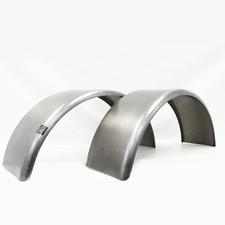 Pair of Round Trailer Fenders (14