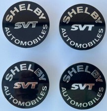 2008-2009 Shelby GT500KR Wheel Center Caps N.O.S. OBSOLETE - Super Rare  picture