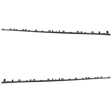 Rocker Panel Trims Set of 2 Front Driver & Passenger Side Sedan for A35 AMG Pair picture