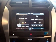 2011-2013  FORD EXPLORER  Radio Information  8