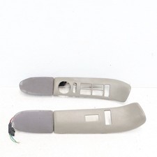 1995-1999 Chevrolet Silverado GMC Window Switch w/ Speaker Set PAIR LH/RH Gray picture