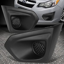 FOR 12-14 SUBARU IMPREZA FRONT BUMPER FOG LIGHT LAMP REPLACEMENT BEZEL COVER picture