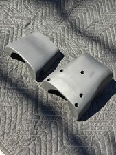 1993-1997 TOYOTA COROLLA STEERING COLUMN COVER SHELL GRAY W/TILT **READ** picture