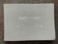 2021 2022 ASTON MARTIN DBX OWNERS MANUAL BOOK OEM picture