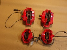 00-02 Mercedes-Benz ML 55 AMG SET 4 CALIPER  REAR & FRONT ID 1634211898 picture