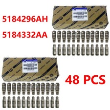 48pcs OEM MOPAR 3.6L ROCKER ARMS & VALVE LIFTERS KIT 11-2024 JEEP DODGE CHRYSLER picture