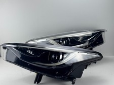 OEM 2017 2018 2019 Infiniti QX30 Full LED Headlight Left Right Pair Set Great picture