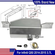 Fit Infiniti Q50 21710-4GN0A 2014-2015 3.7L 3.5 Coolant Reservoir Expansion Tank picture
