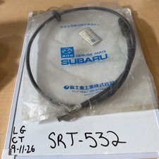 GENUINE SUBARU  Speedometer Cable 737411021, Vintage  OEM, Nos picture