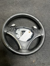 BMW E82 E90 E92 E93 128i 135i 328i 335i Sport Steering Wheel W/ Paddle Shifters picture