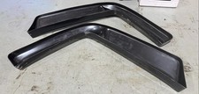 For Corvette C5 All Model 1997-2004 Glossy Black Rear Bumper Side Corner Aprons picture