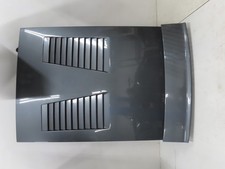 06 Lamborghini Gallardo #1310 Trunk Lid Engine Cover w/ Wing Grey 400827023A picture